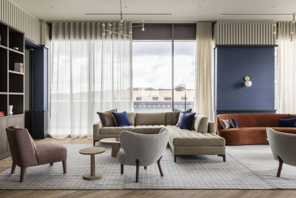 Interior design – Lyons Dock#