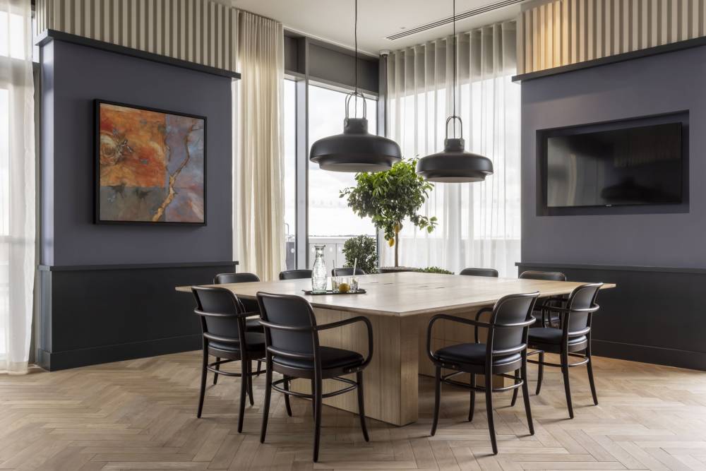 Interior design – Lyons Dock#