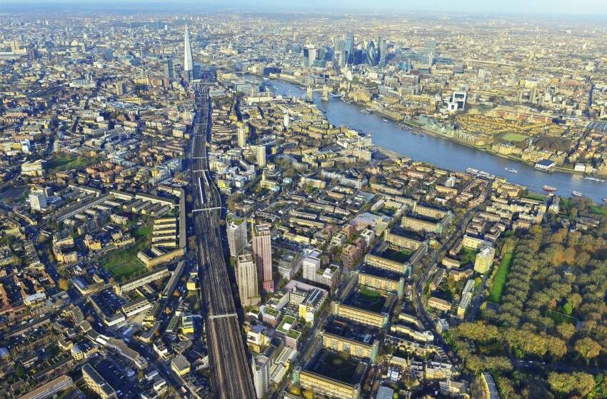 Site plan The Bermondsey Project#