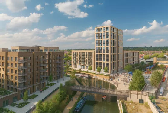 The Glassworks at Greenford Quay