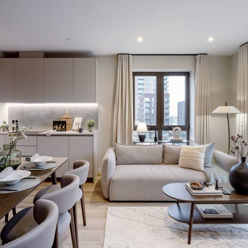 Interior design – The Glassworks at Greenford Quay#