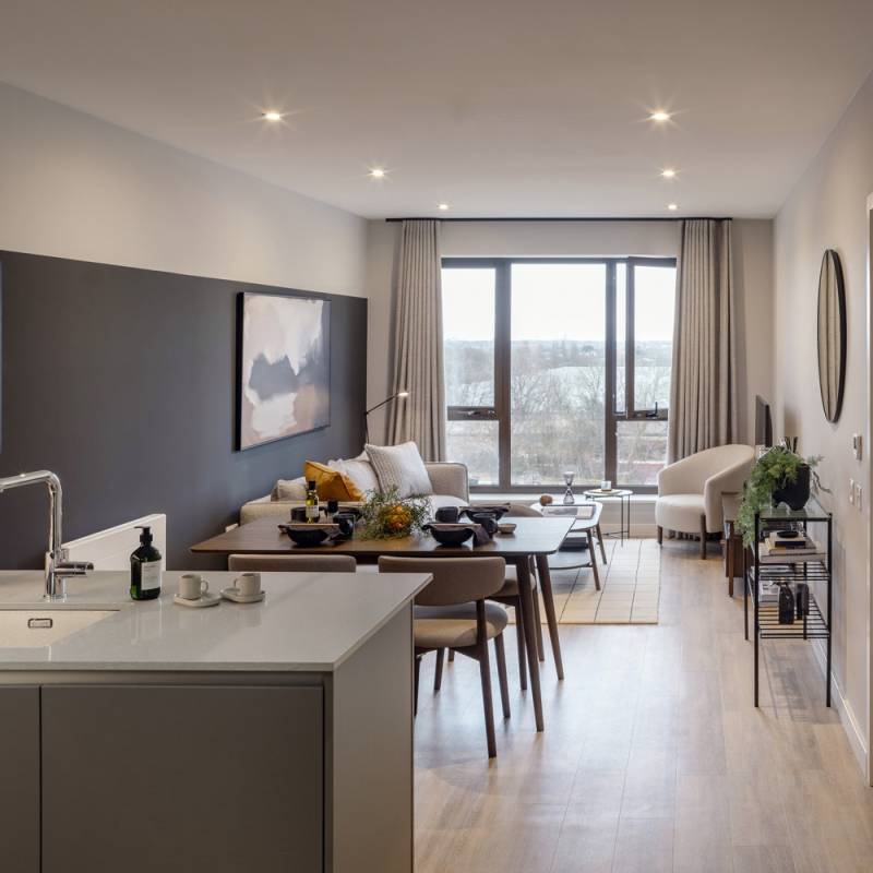 Interior design – The Glassworks at Greenford Quay#