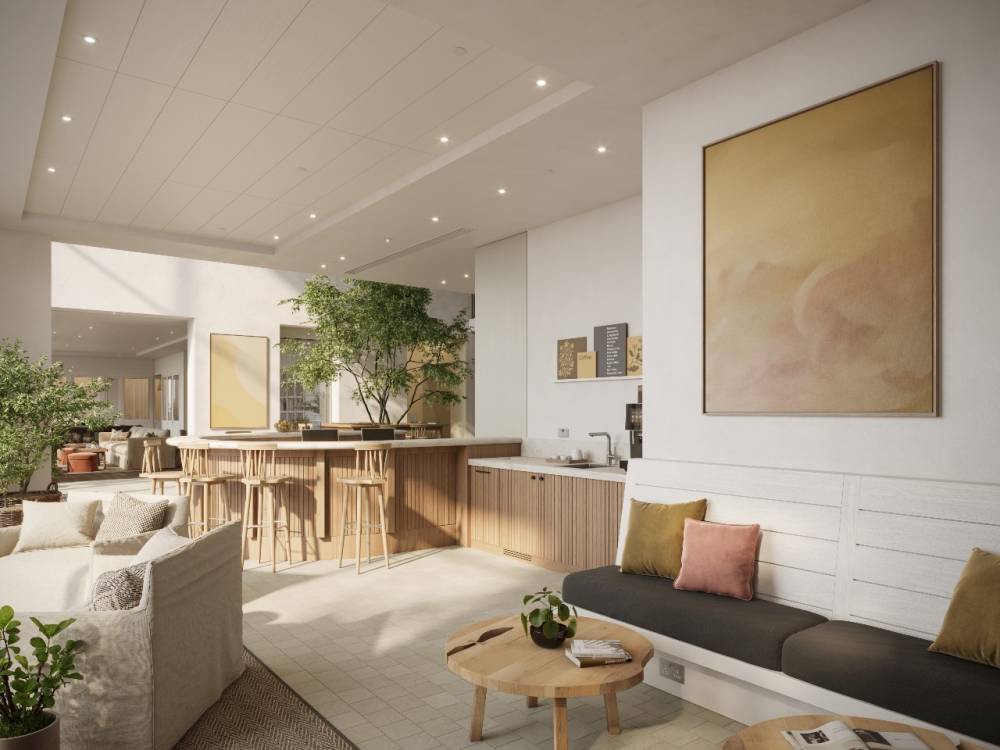 Interior design – The Glassworks at Greenford Quay#