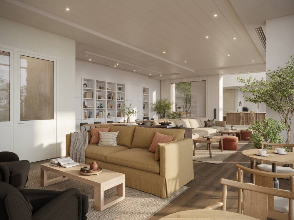 Interior design – The Glassworks at Greenford Quay#