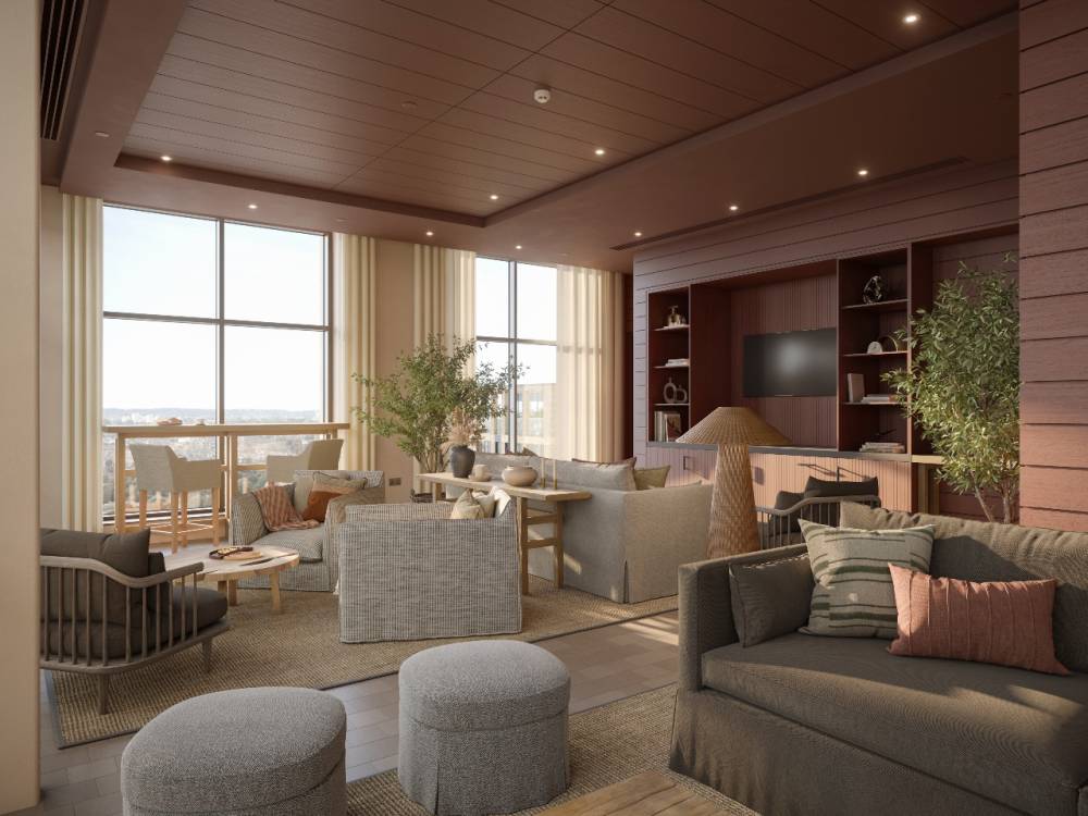 Interior design – The Glassworks at Greenford Quay#