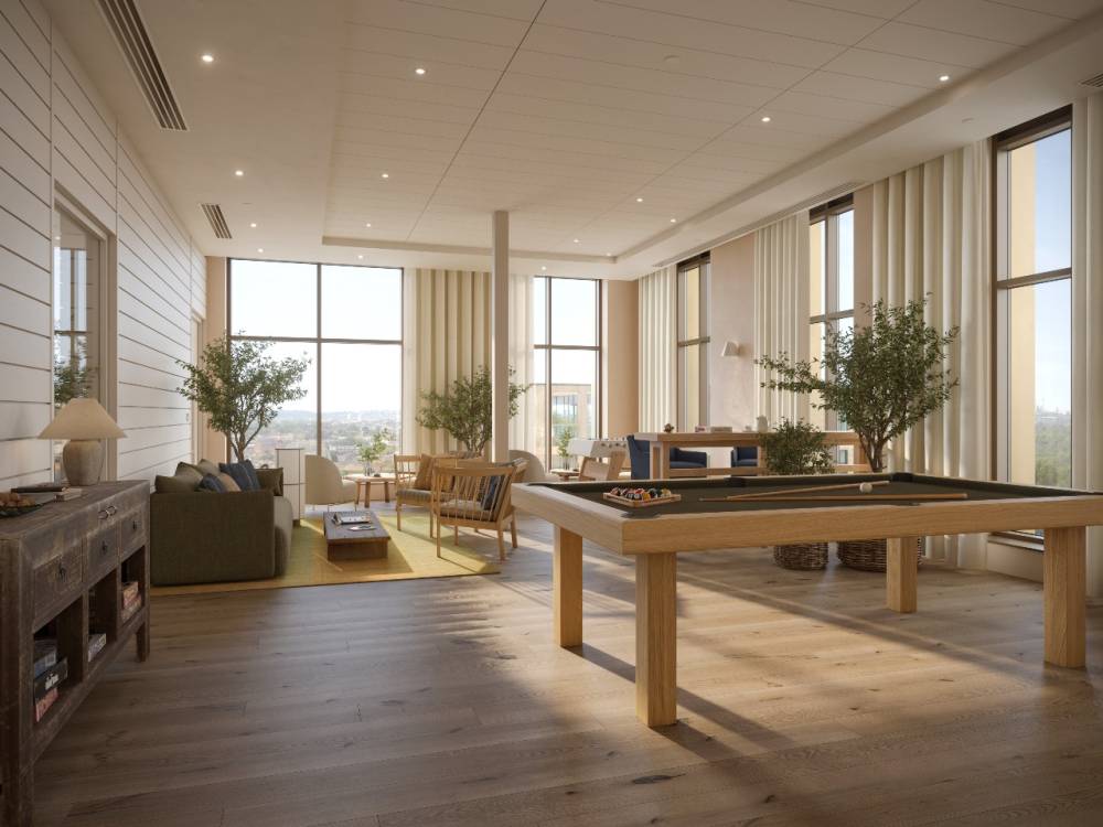 Interior design – The Glassworks at Greenford Quay#