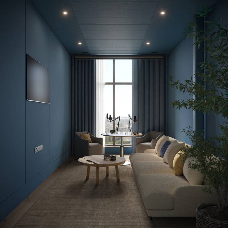 Interior design – The Glassworks at Greenford Quay#