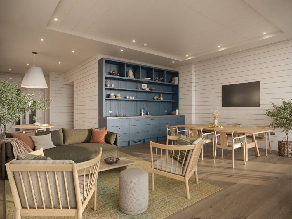 Interior design – The Glassworks at Greenford Quay#