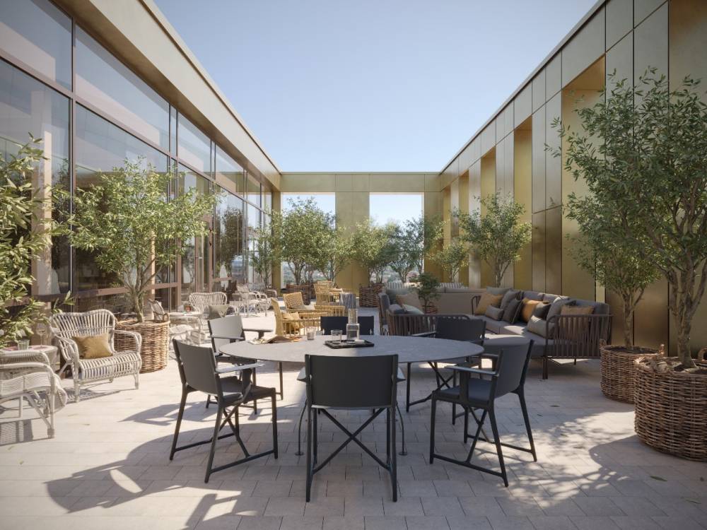 Interior design – The Glassworks at Greenford Quay#