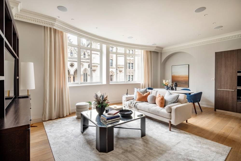 Interior design – Strand Chambers#
