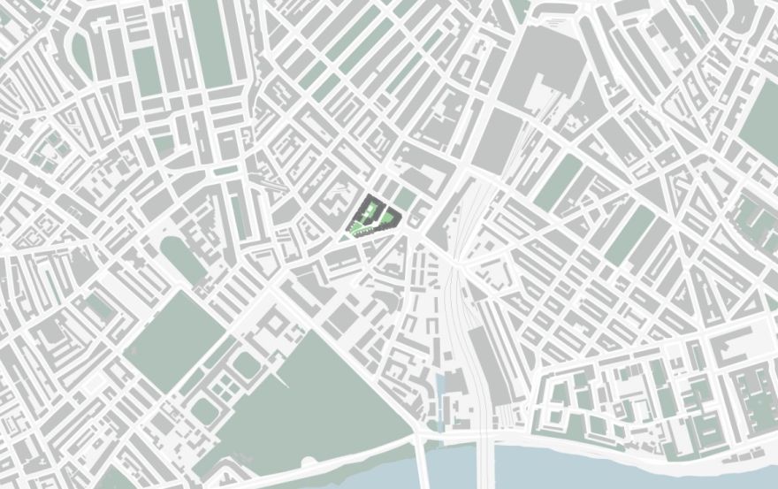 Site plan – Cundy Street Quarter