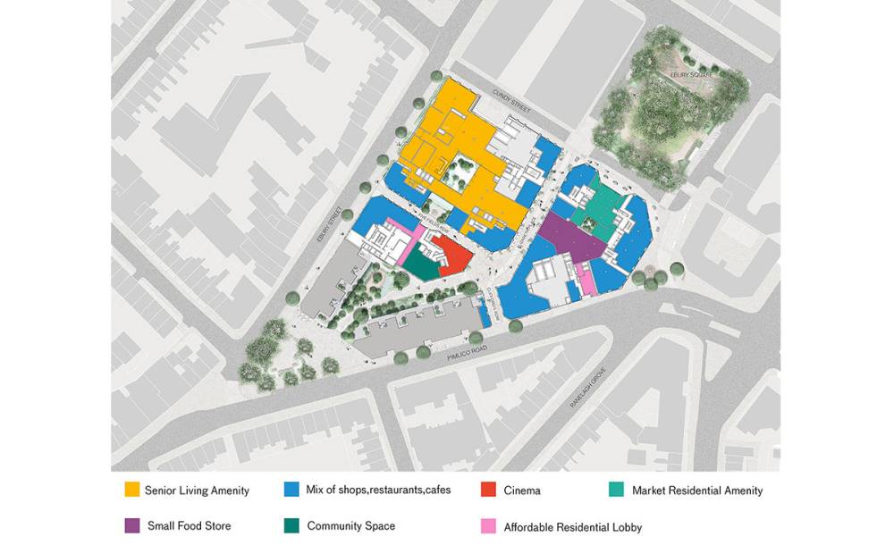 Site plan Cundy Street Quarter#