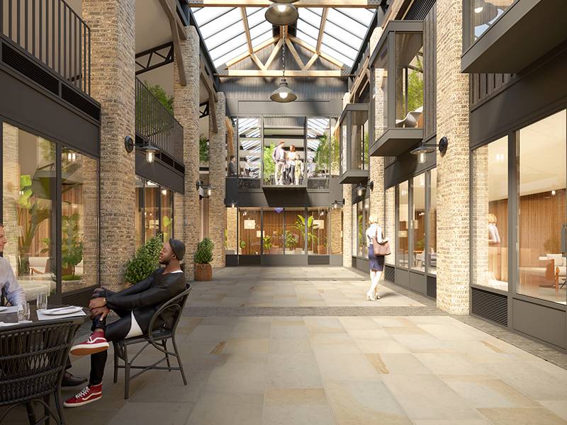 Gallery Newson's Yard#