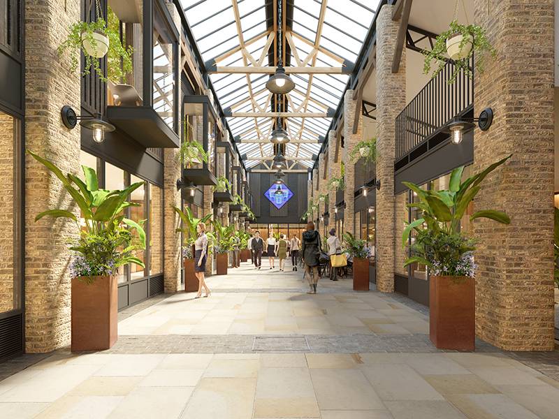 Gallery Newson's Yard#