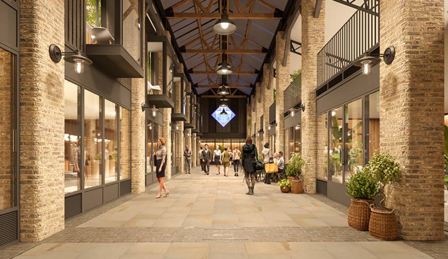 Newson s Yard London Grosvenor Apartments For Sale In Belgravia SW1 