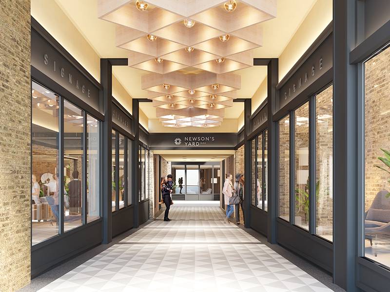 Gallery Newson's Yard#