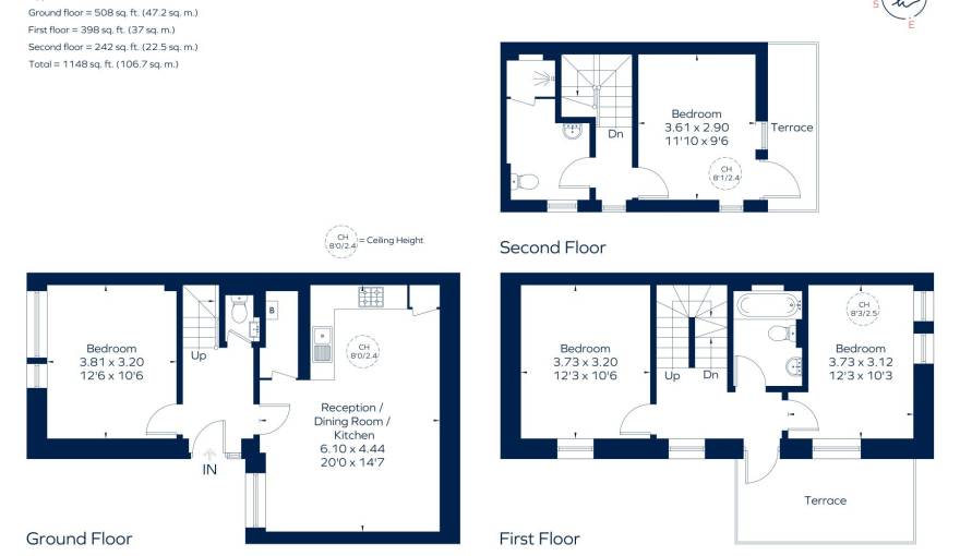 Plans River Mews