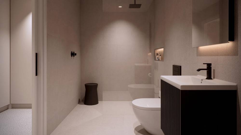 Interior design – The Lawns#