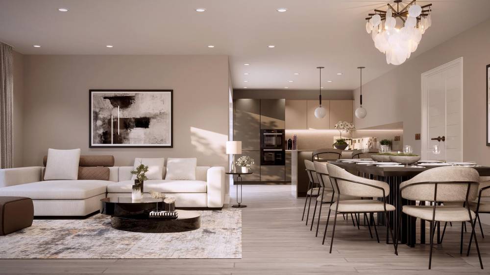 Interior design – The Lawns#