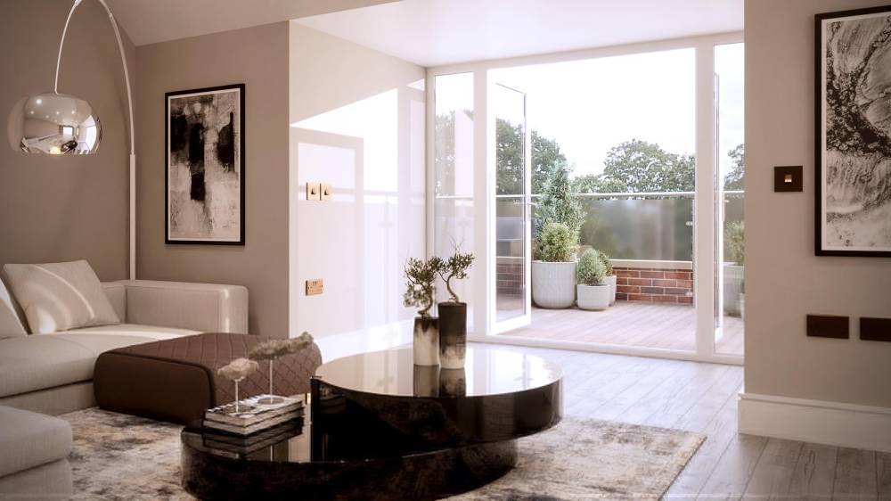 Interior design – The Lawns#