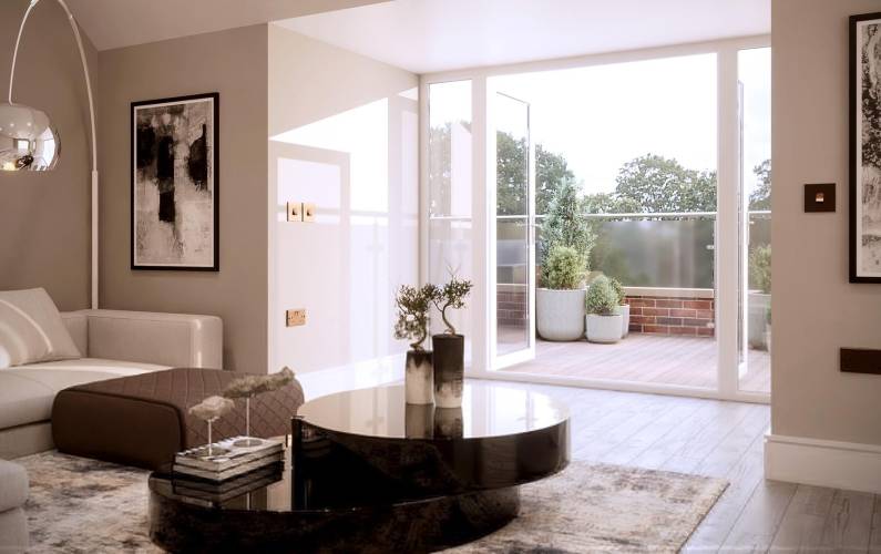 Interior design – The Lawns