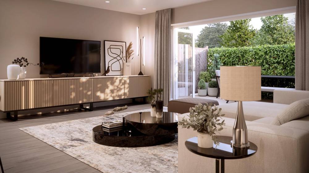 Interior design – The Lawns#