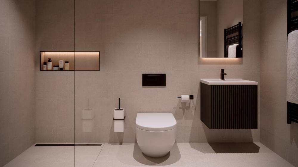 Interior design – The Lawns#