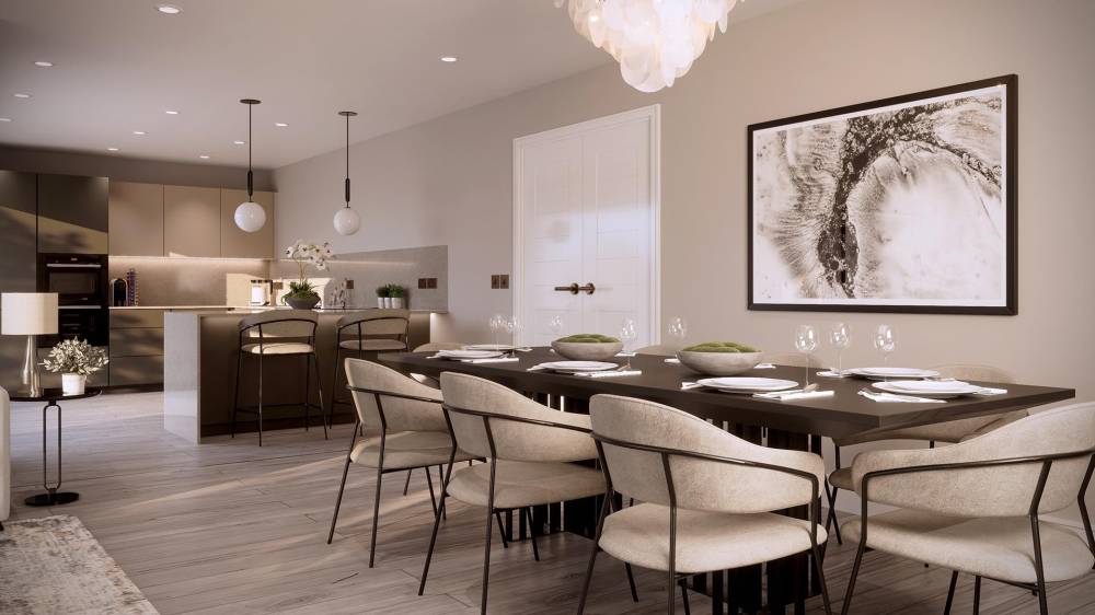 Interior design – The Lawns#