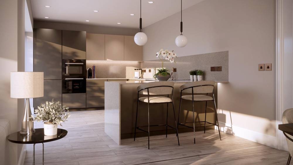 Interior design – The Lawns#