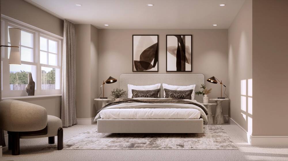 Interior design – The Lawns#