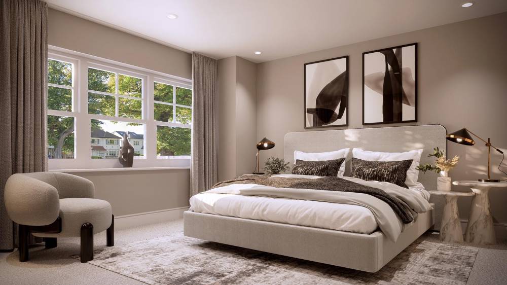 Interior design – The Lawns#