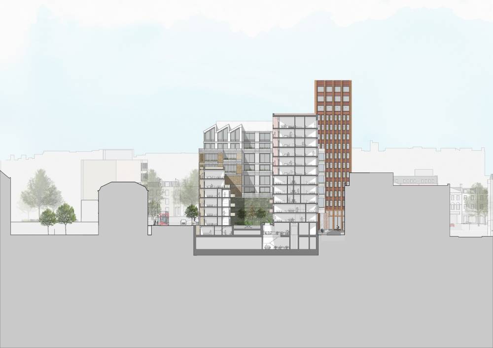 Site plan 330 Gray’s Inn Road#