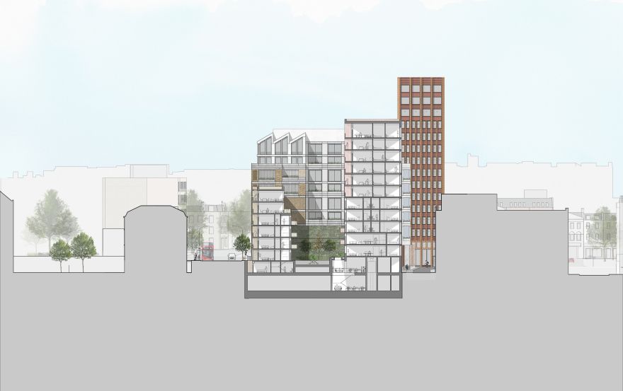 Site plan – 330 Gray’s Inn Road