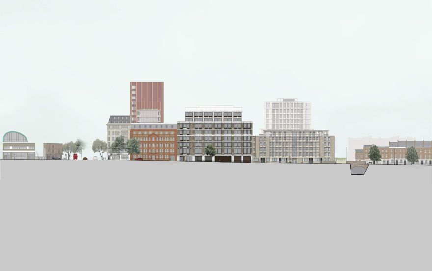 Site plan – 330 Gray’s Inn Road