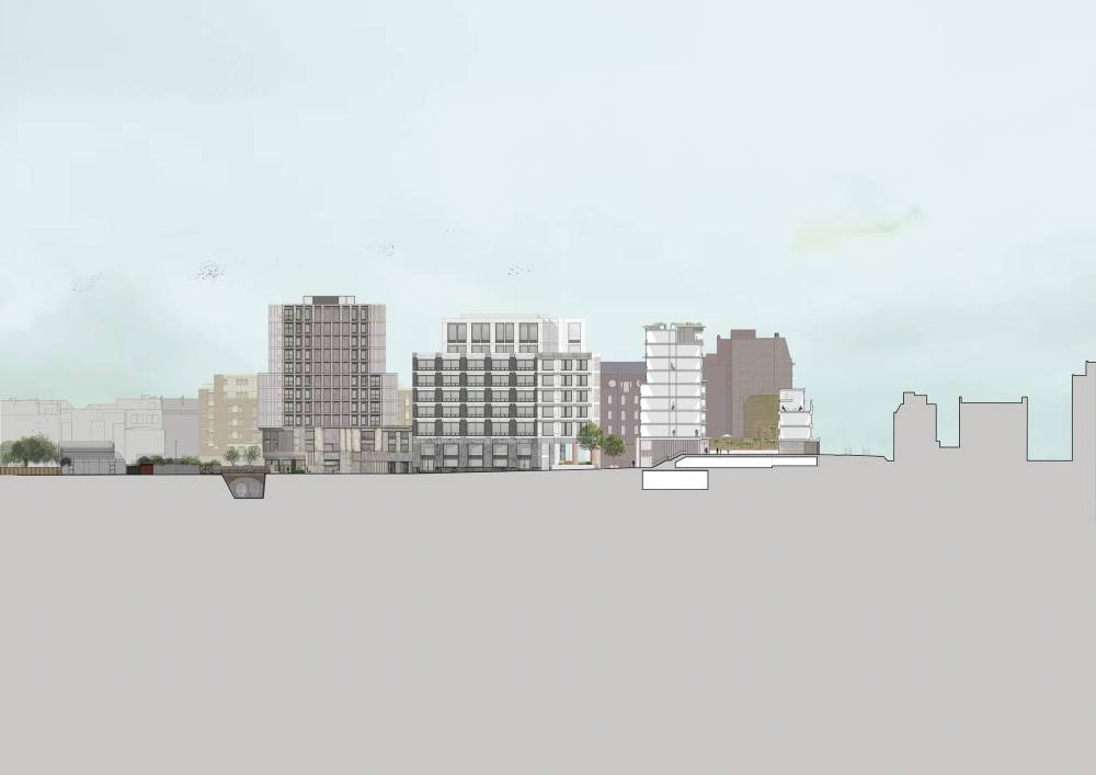 Site plan 330 Gray’s Inn Road#