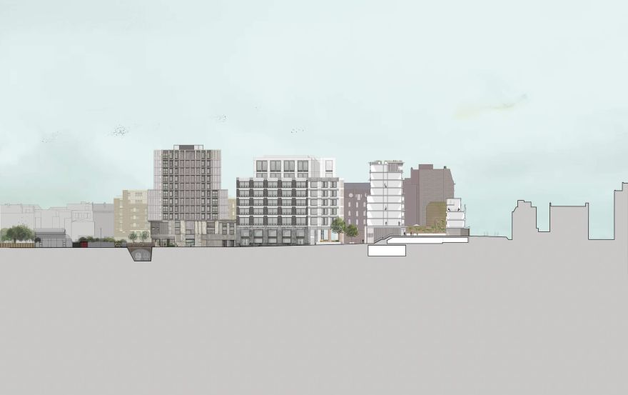 Site plan – 330 Gray’s Inn Road