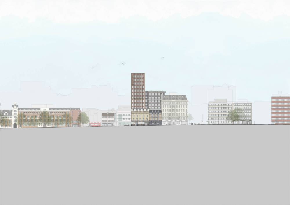 Site plan 330 Gray’s Inn Road#