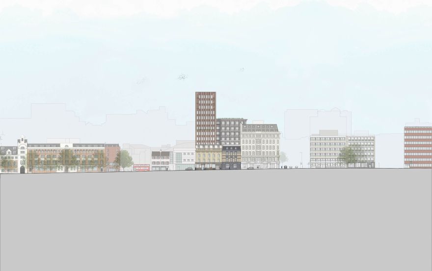 Site plan – 330 Gray’s Inn Road