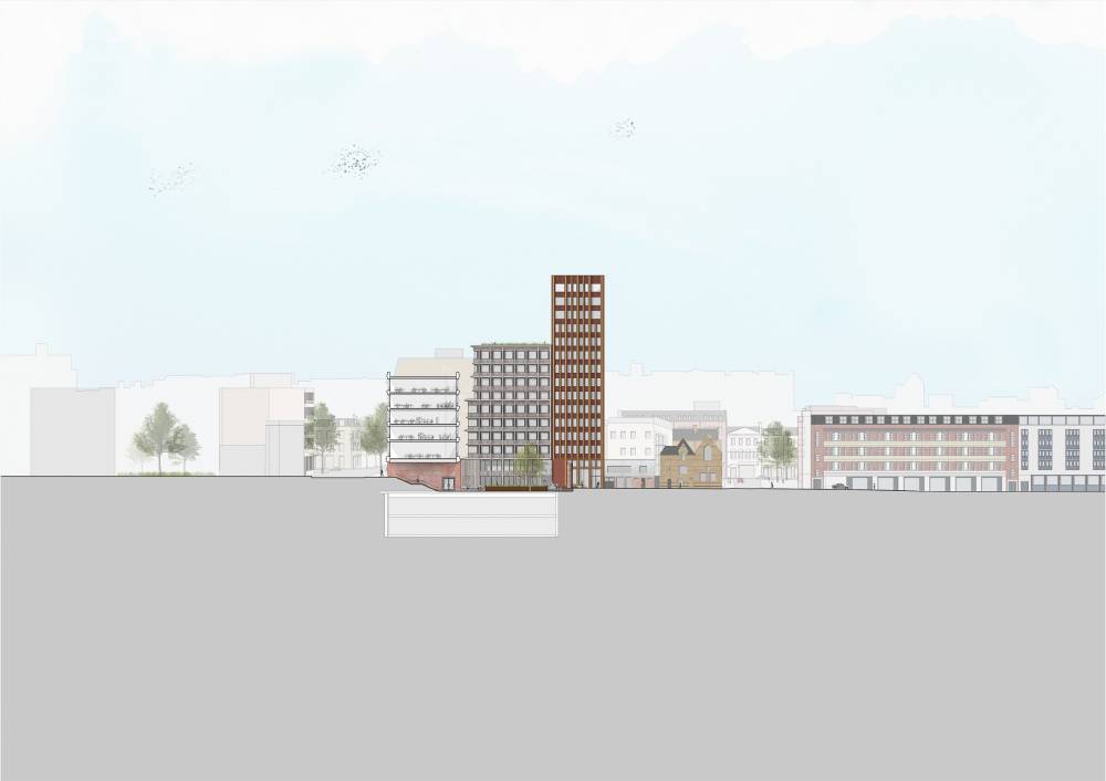 Site plan 330 Gray’s Inn Road#