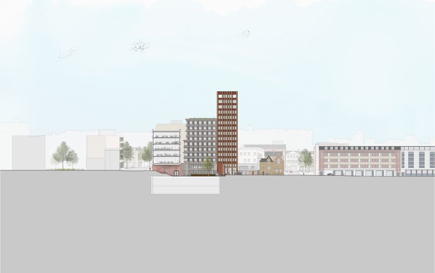 Site plan – 330 Gray’s Inn Road