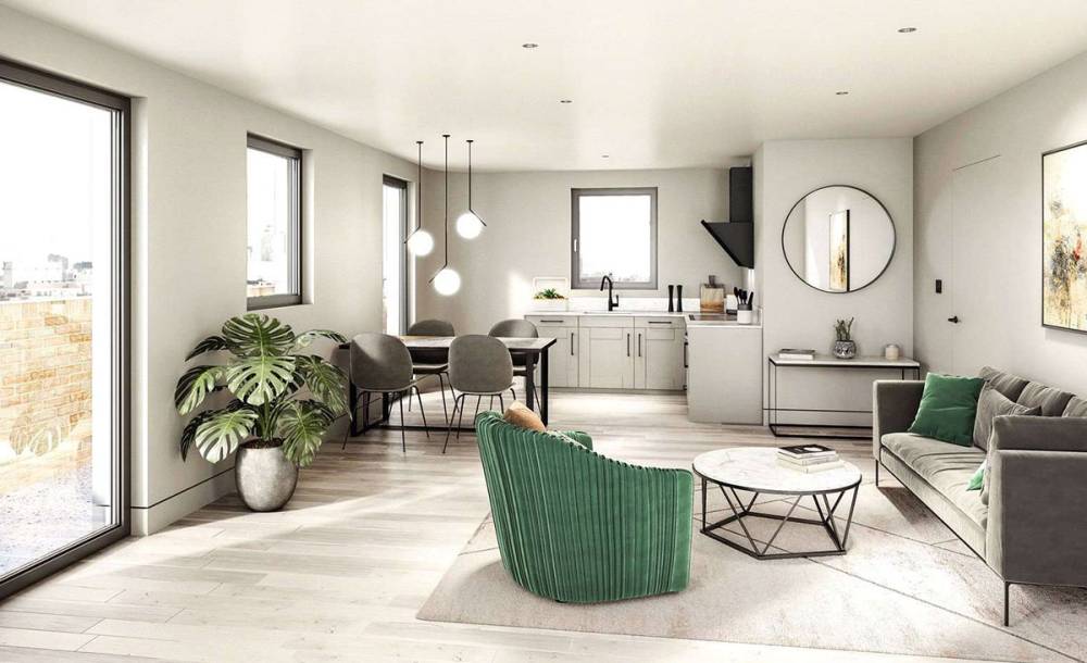 Interior design – Upton Lofts#