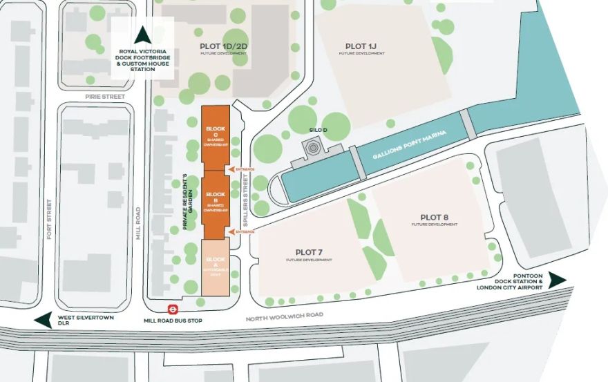 Site plan – Argenta