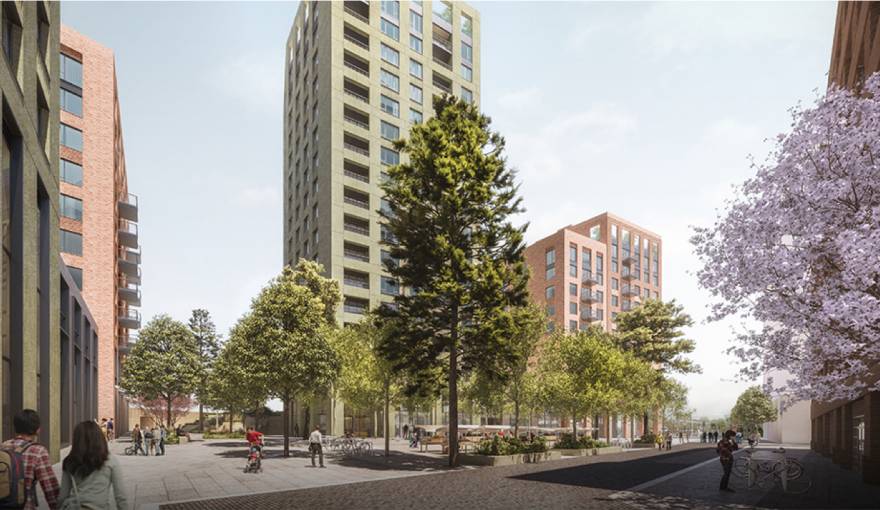 Leaside Lock Apartments in Tower Hamlets, E3 London