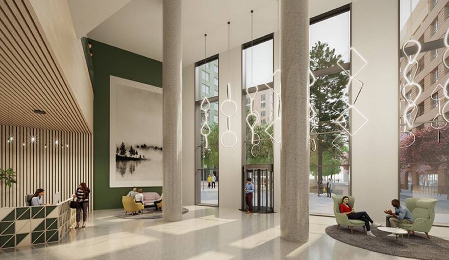 Leaside Lock Apartments in Tower Hamlets, E3 London