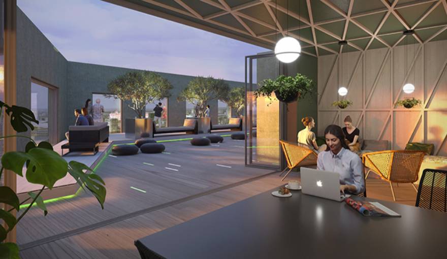 Leaside Lock Apartments in Tower Hamlets, E3 London