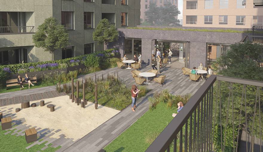 Leaside Lock Apartments in Tower Hamlets, E3 London