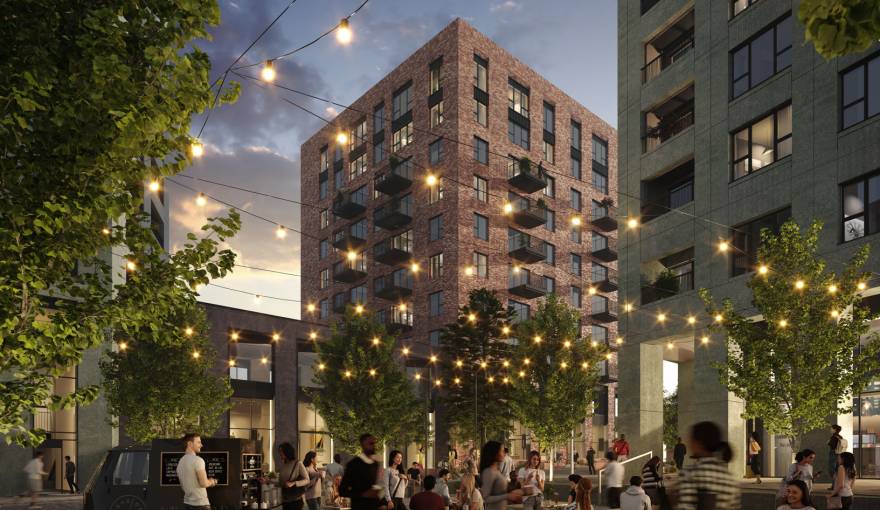 Leaside Lock Apartments in Tower Hamlets, E3 London