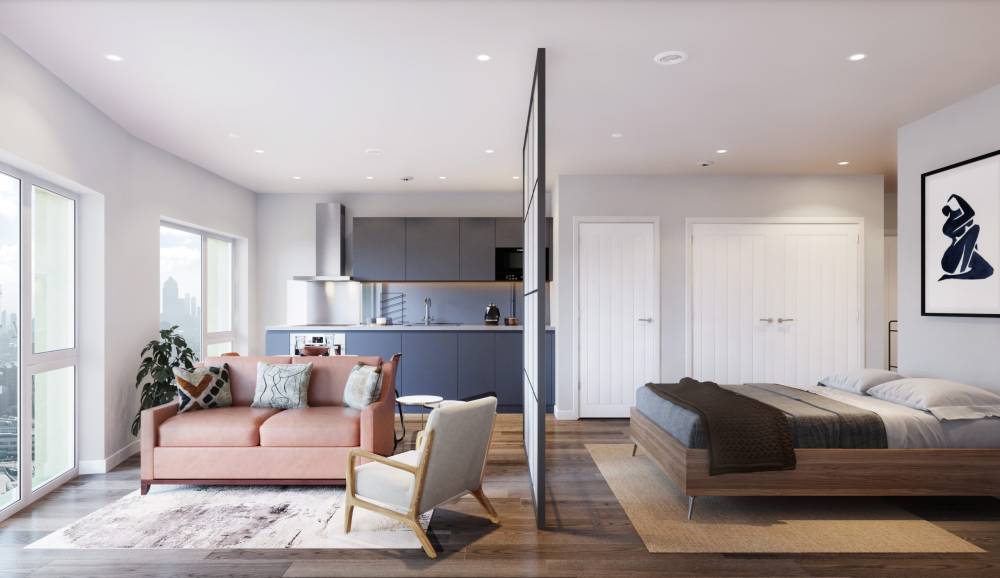 Interior design – Leaside Lock#