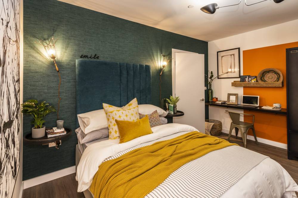 Interior design – Leaside Lock#