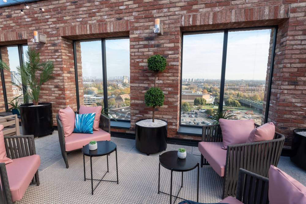 Interior design – Leaside Lock#